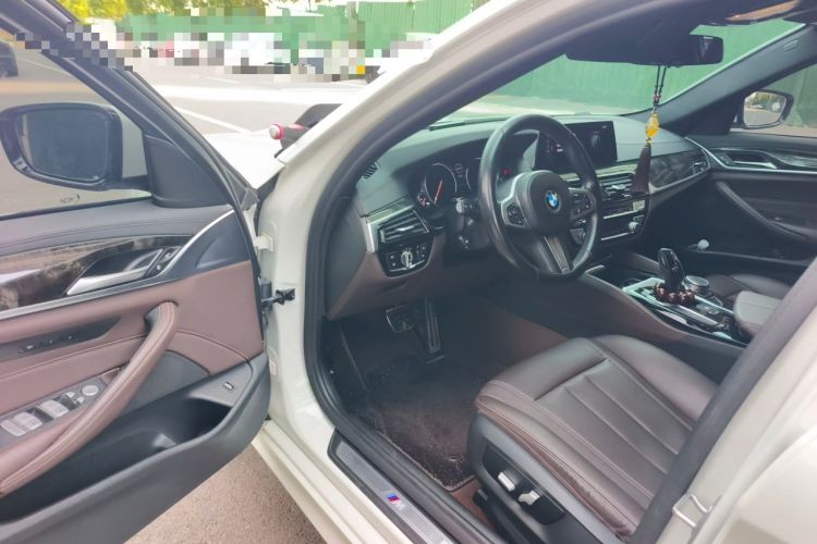 Used BMW 5 Series 2018 525Li M Sport Package Driver Seat