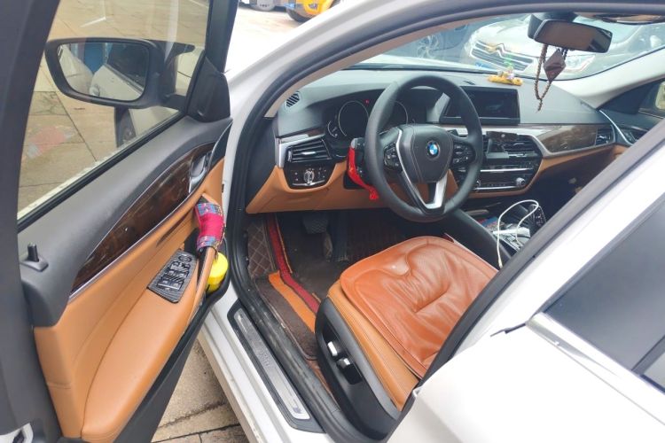 Used BMW 5 Series 2018 528Li Launch Special Edition Driver Seat