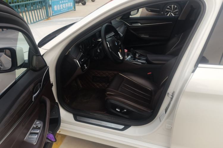 Used BMW 5 Series 2018 Revised Version 530Li Leading Edition Luxury Package Driver Seat