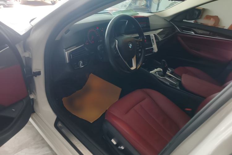 Used BMW 5 Series 2018 528Li Launch Special Edition Driver Seat
