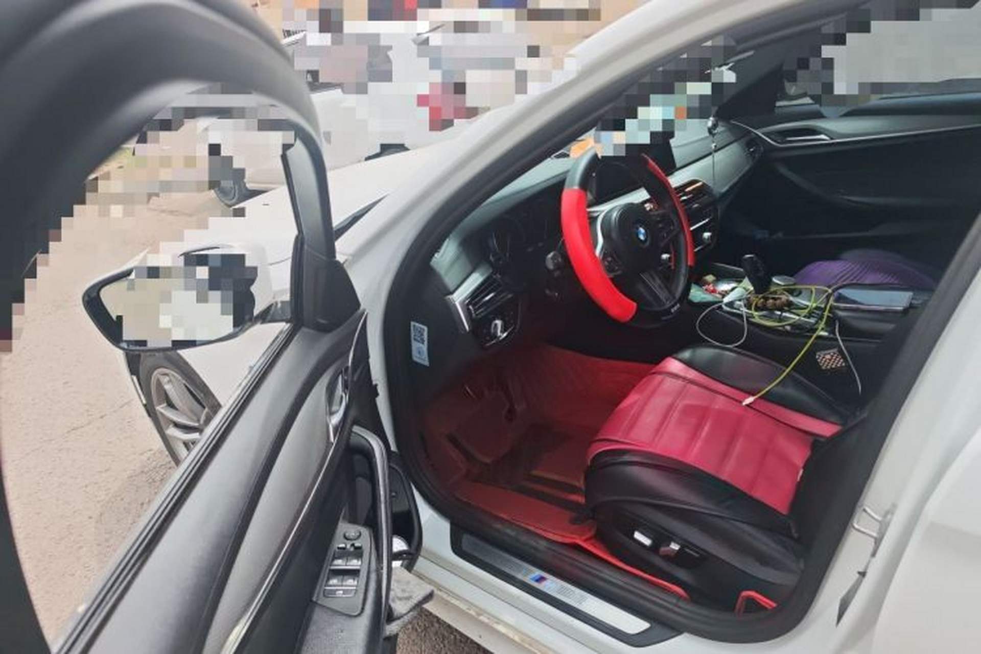 Used BMW 5 Series 2018 525i M Sport Package Driver Seat