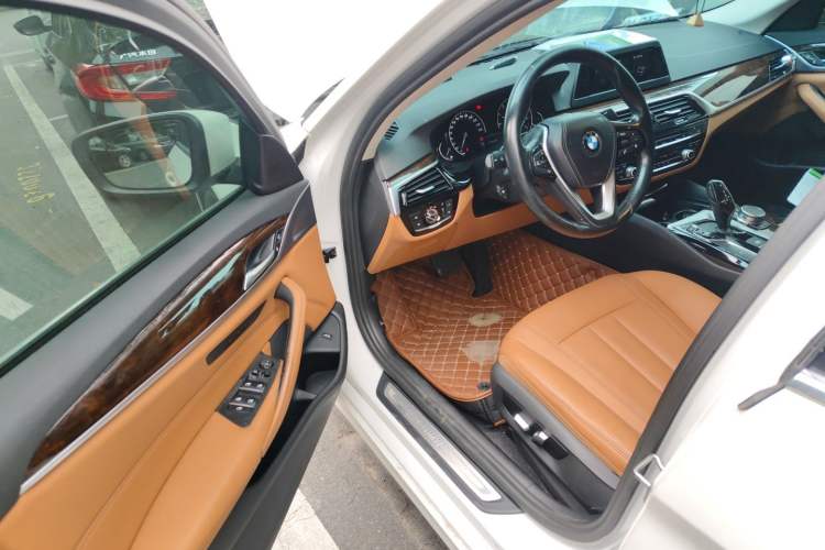 Used BMW 5 Series 2018 528Li Launch Special Edition Driver Seat