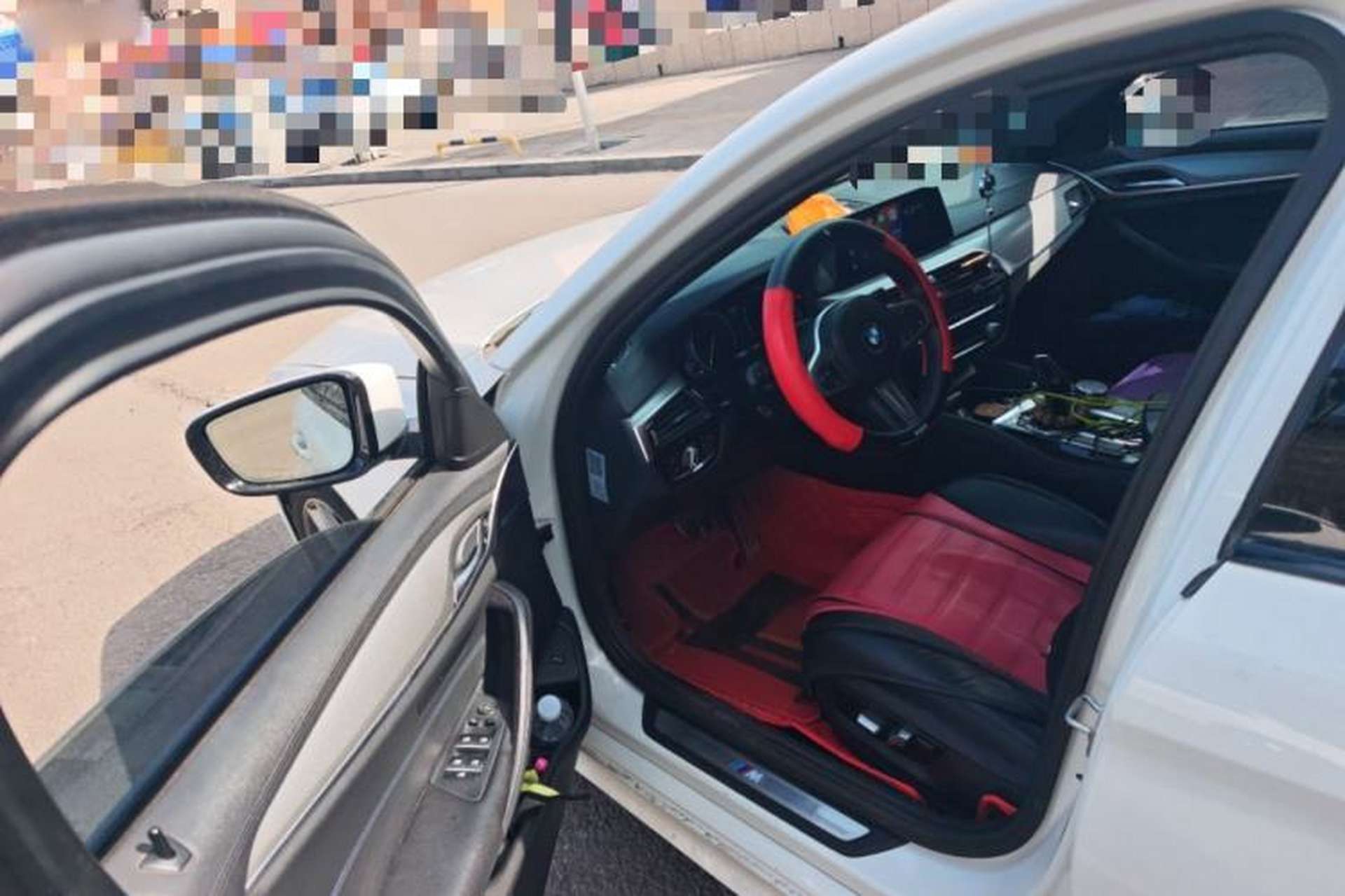Used BMW 5 Series 2018 525i M Sport Package Driver Seat