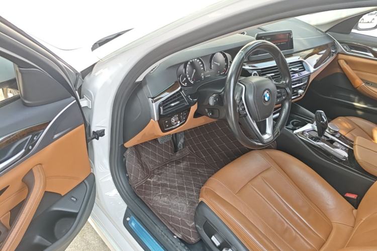 Used BMW 5 Series 2018 528Li Launch Special Edition Driver Seat