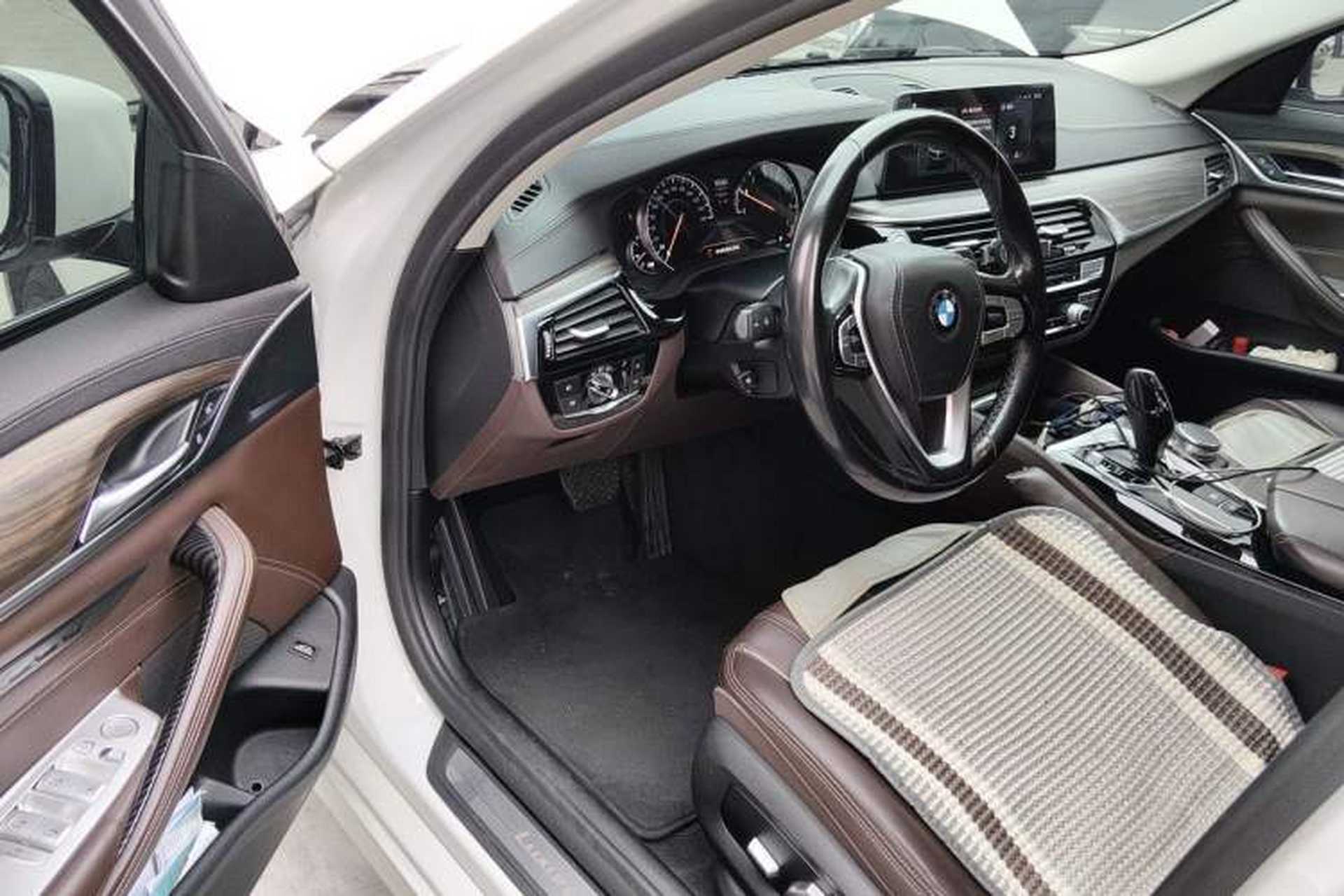 Used BMW 5 Series 2018 Revised Version 530Li Leading Edition Luxury Package Driver Seat