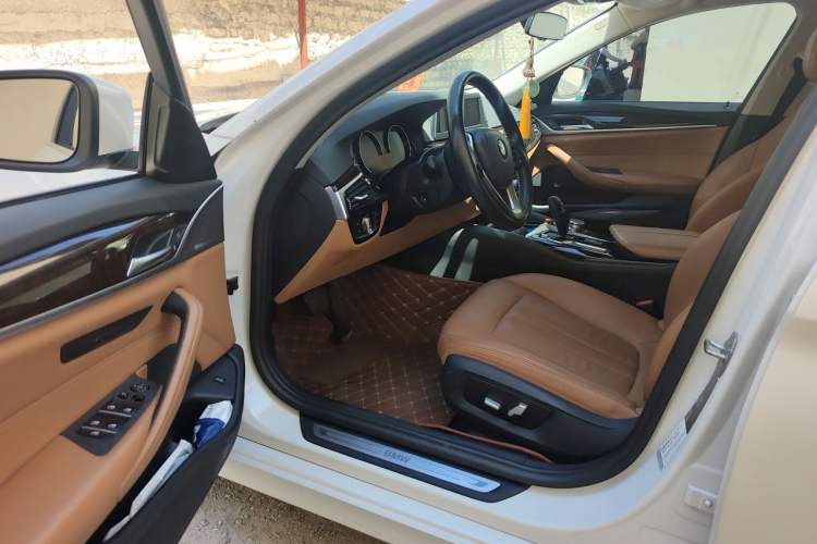 Used BMW 5 Series 2018 528Li Launch Special Edition Driver Seat
