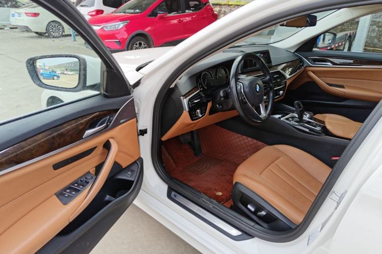 Used BMW 5 Series 2018 528Li Launch Special Edition Driver Seat