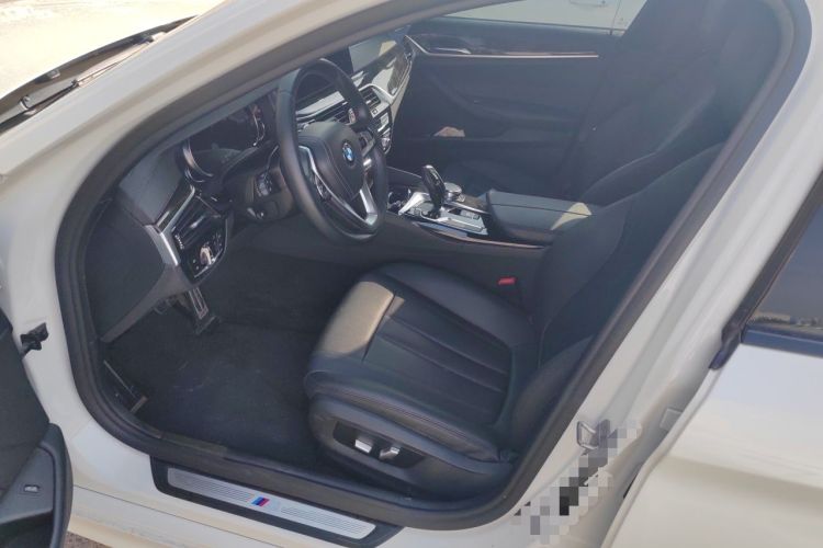 Used BMW 5 Series 2018 525Li M Sport Package Driver Seat