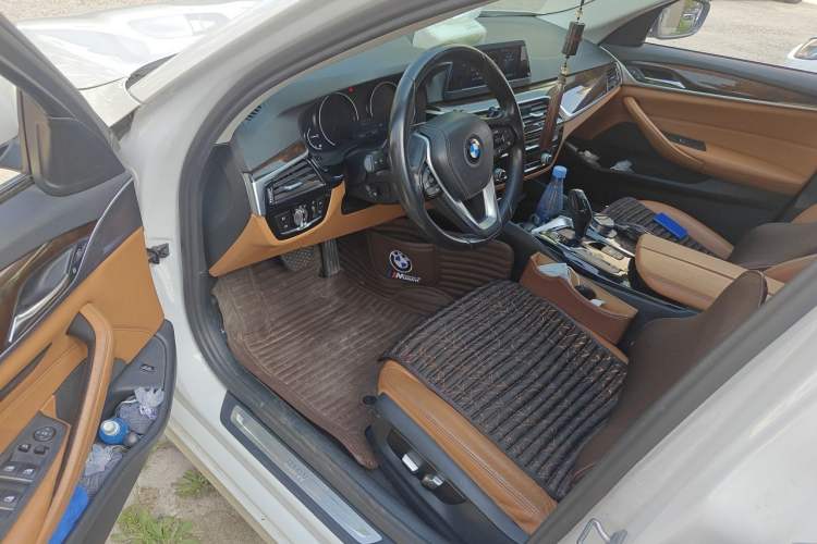 Used BMW 5 Series 2018 528Li Launch Special Edition Driver Seat
