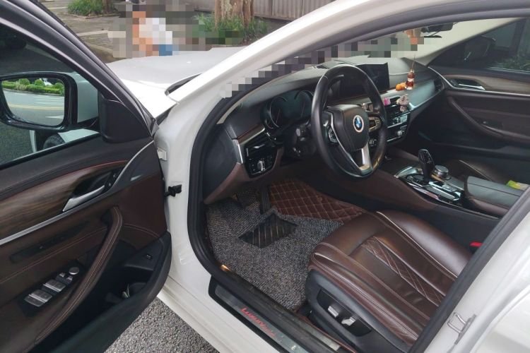 Used BMW 5 Series 2018 Revised Version 530Li Leading Edition Luxury Package Driver Seat