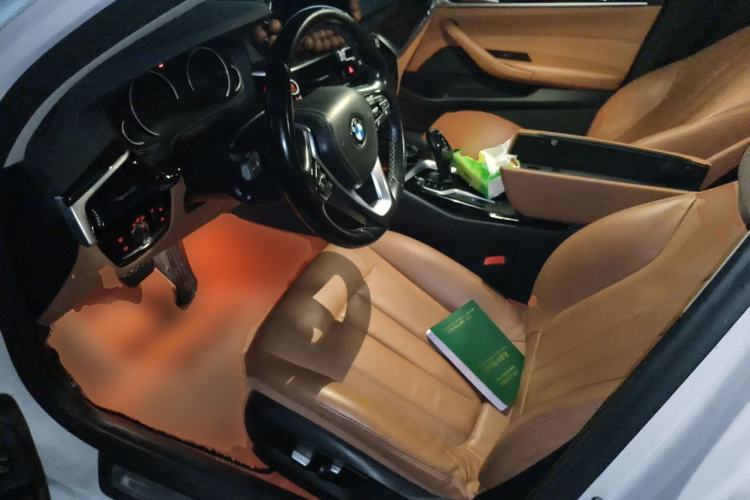 Used BMW 5 Series 2018 528Li Launch Special Edition Driver Seat