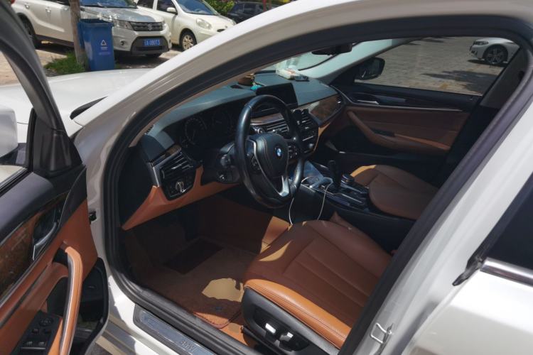 Used BMW 5 Series 2018 528Li Launch Special Edition Driver Seat