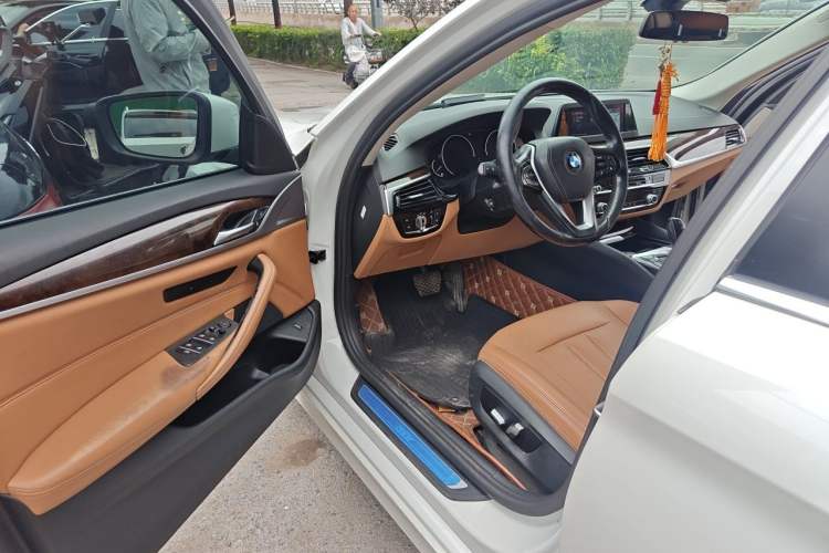 Used BMW 5 Series 2018 528Li Launch Special Edition Driver Seat