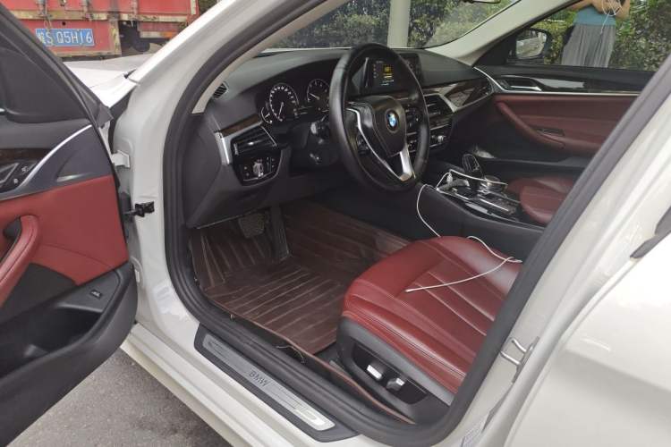 Used BMW 5 Series 2018 528Li Launch Special Edition Driver Seat