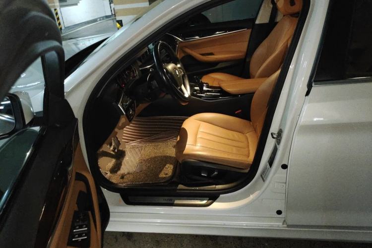 Used BMW 5 Series 2018 528Li Launch Special Edition Driver Seat