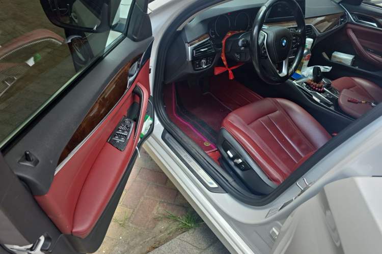 Used BMW 5 Series 2018 528Li Launch Special Edition Driver Seat