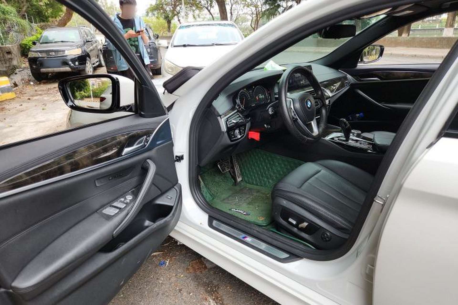 Used BMW 5 Series 2018 525Li M Sport Package Driver Seat