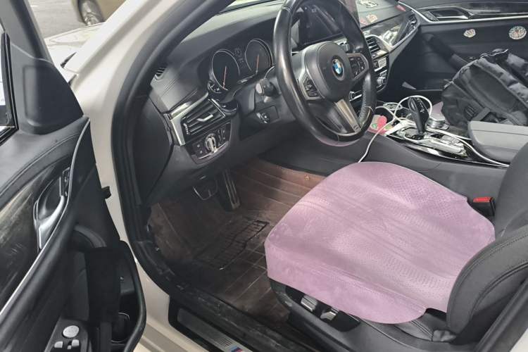 Used BMW 5 Series 2018 525Li M Sport Package Driver Seat