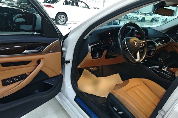 Used BMW 5 Series 2018 528Li Launch Special Edition Driver Seat