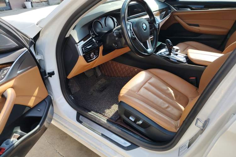 Used BMW 5 Series 2018 528Li Launch Special Edition Driver Seat
