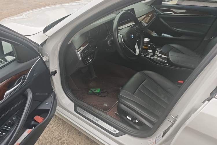 Used BMW 5 Series 2018 528Li Launch Special Edition Driver Seat