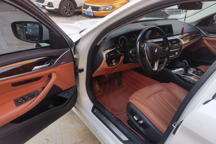 Used BMW 5 Series 2018 528Li Launch Special Edition Driver Seat