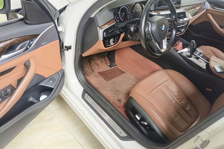 Used BMW 5 Series 2018 528Li Launch Special Edition Driver Seat