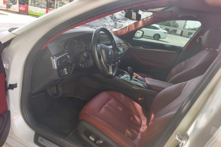 Used BMW 5 Series 2018 528Li Launch Special Edition Driver Seat