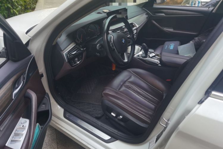Used BMW 5 Series 2018 Revised Version 530Li Leading Edition Luxury Package Driver Seat