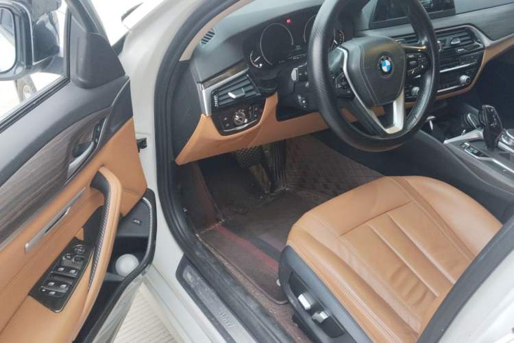 Used BMW 5 Series 2018 528Li Launch Special Edition Driver Seat
