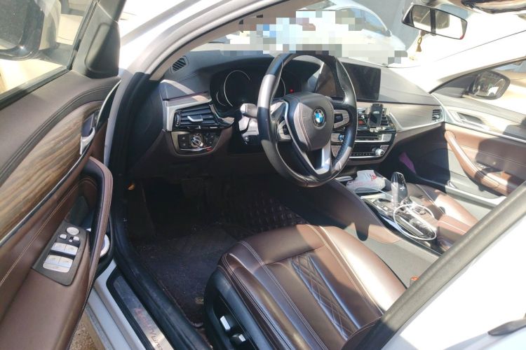 Used BMW 5 Series 2018 Revised Version 530Li Leading Edition Luxury Package Driver Seat