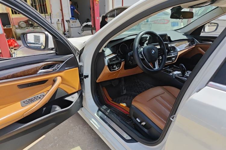 Used BMW 5 Series 2018 528Li Launch Special Edition Driver Seat