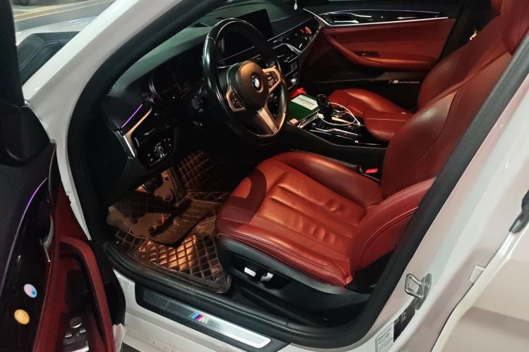 Used BMW 5 Series 2018 525Li M Sport Package Driver Seat