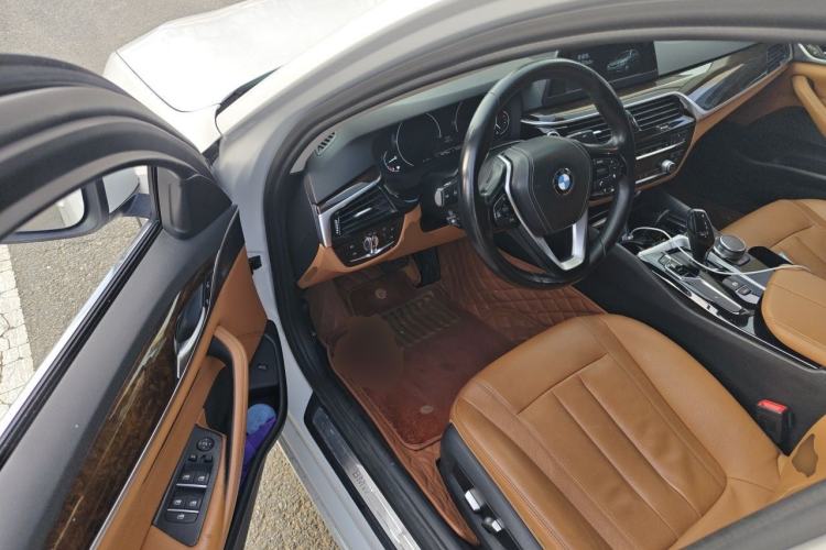 Used BMW 5 Series 2018 528Li Launch Special Edition Driver Seat