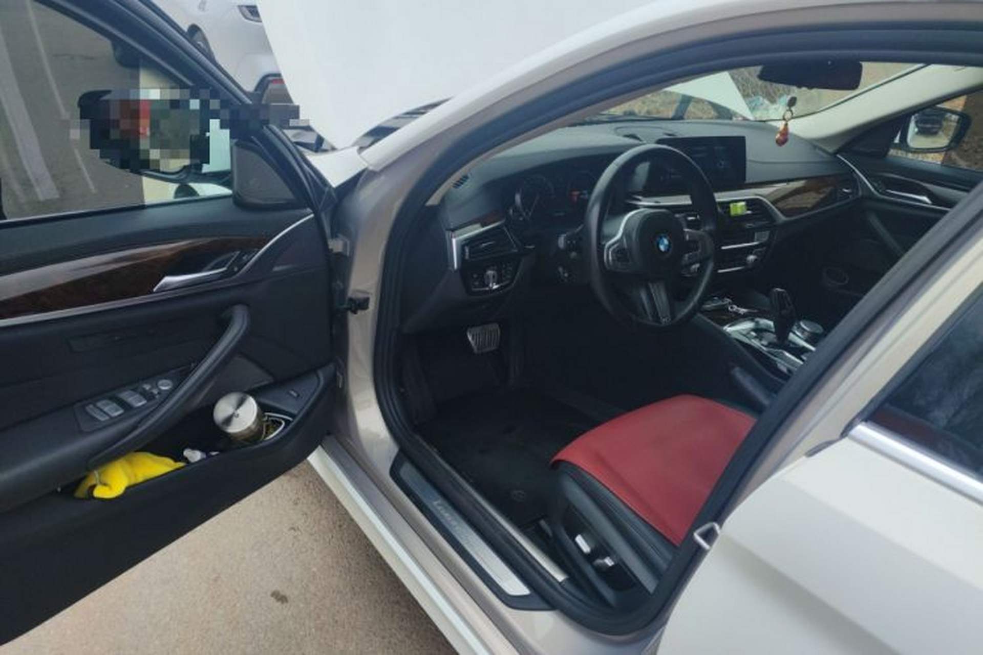 Used BMW 5 Series 2018 525Li Luxury Package Driver Seat