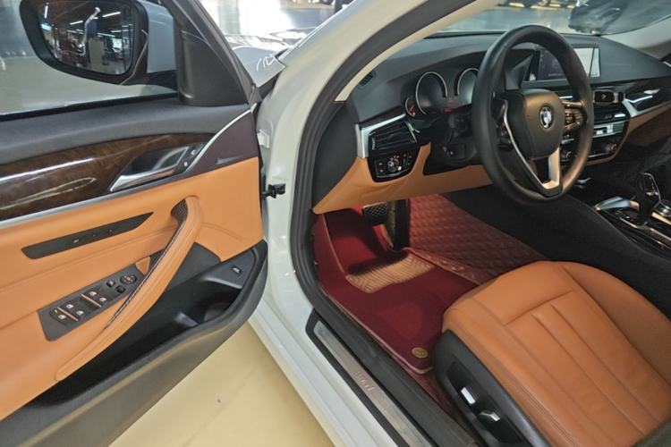 Used BMW 5 Series 2018 528Li Launch Special Edition Driver Seat