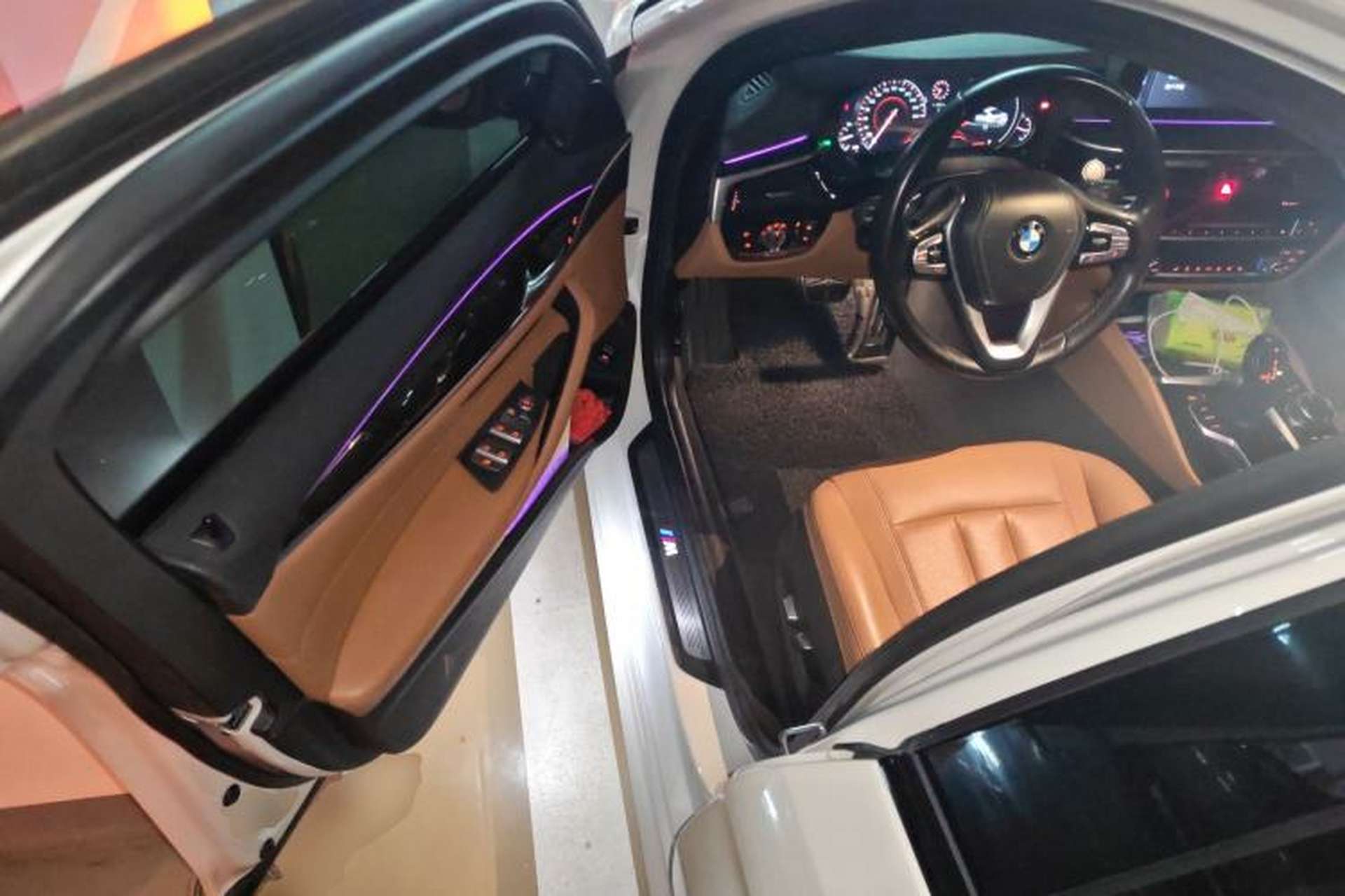 Used BMW 5 Series 2018 Restyled 530Li Leading Edition M Sport Package Driver Seat