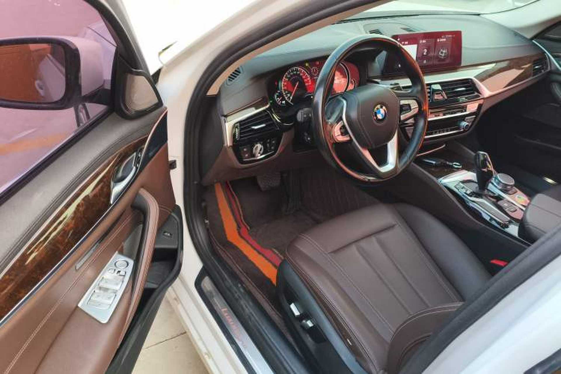 Used BMW 5 Series 2018 525Li Luxury Package Driver Seat