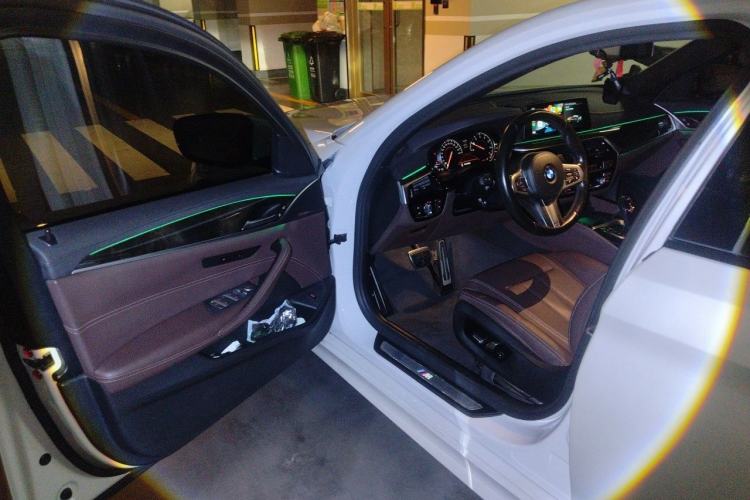 Used BMW 5 Series 2018 525Li M Sport Package Driver Seat