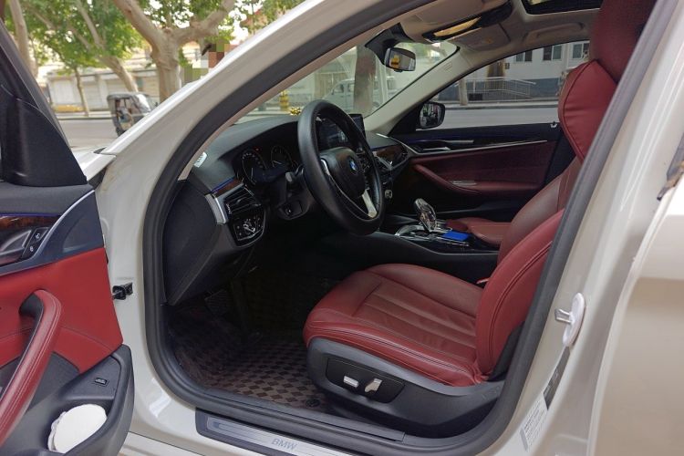 Used BMW 5 Series 2018 528Li Launch Special Edition Driver Seat