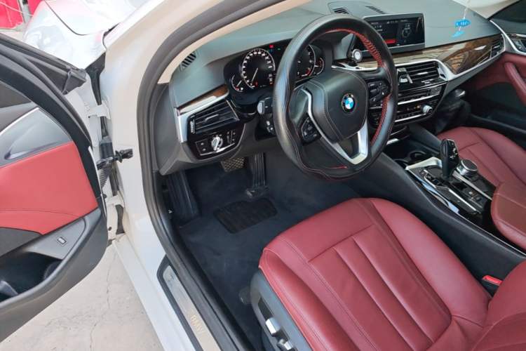 Used BMW 5 Series 2018 528Li Launch Special Edition Driver Seat