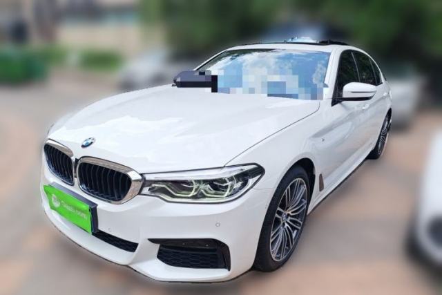 Used BMW 5 Series 2018 Restyled 530Li Luxury Edition M Sport Package