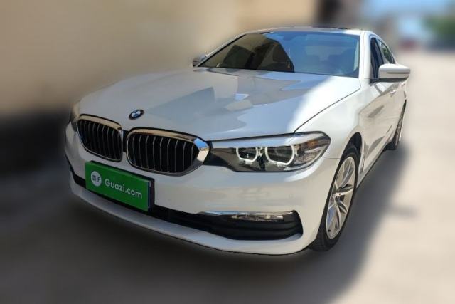 Used BMW 5 Series 2018 528Li Launch Special Edition