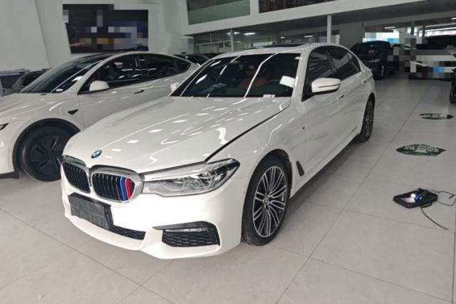 Used BMW 5 Series 2018 530Li Luxury Edition M Sport Package