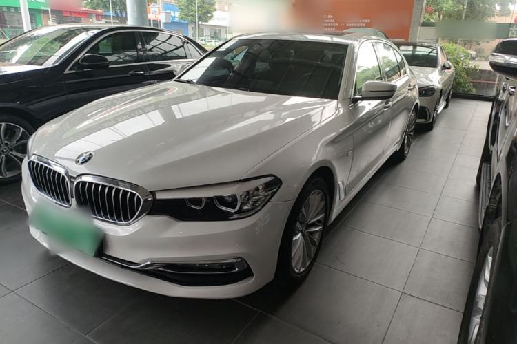Used BMW 5 Series 2018 525Li Luxury Package Guazi used car, China used car export, Used car for sale, Used cars, Cheapest cars for sale