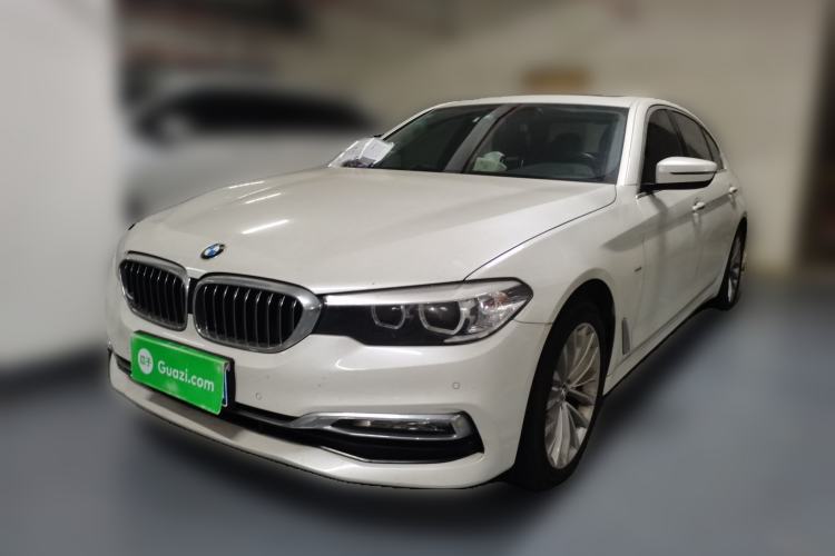 Used BMW 5 Series 2018 525Li Luxury Package Guazi used car, China used car export, Used car for sale, Used  cars, Cheapest cars for sale