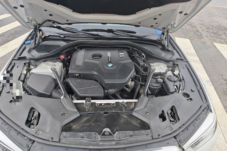 Used BMW 5 Series 2018 530Li Leading Model M Sport Package Engine Bay