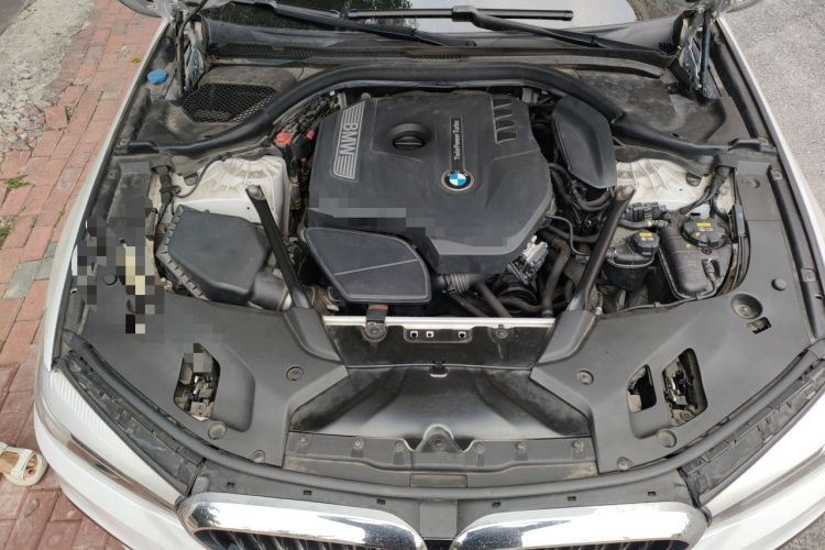 Used BMW 5 Series 2018 530Li xDrive M Sport Package Engine Bay
