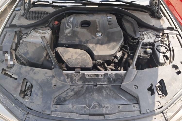 Used BMW 5 Series 2018 530Li Leading Model M Sport Package Engine Bay