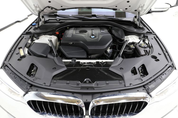 Used BMW 5 Series 2018 Restyled 530Li Luxury Edition M Sport Package Engine Bay